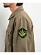 Creature Recruiter Army Green Shirt Jacket - Thumbnail image 4 of 5