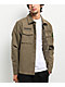 Creature Recruiter Army Green Shirt Jacket - Thumbnail image 1 of 5