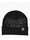 Creature Scribe Black Beanie - Thumbnail image 1 of 2