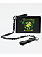 Creature Slideshow Black Chain Wallet - Thumbnail image 1 of 3