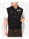 Creature Spindel Black Denim Vest - Thumbnail image 2 of 4