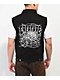 Creature Spindel Black Denim Vest - Thumbnail image 1 of 4