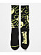 Creature Spiral Skull Black Crew Socks - Thumbnail image 2 of 2