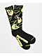 Creature Spiral Skull Black Crew Socks - Thumbnail image 1 of 2