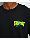 Creature Spiral Skull Black T-Shirt - Thumbnail image 3 of 3