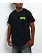 Creature Spiral Skull Black T-Shirt - Thumbnail image 2 of 3