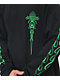 Creature To The Grave Black Long Sleeve T-Shirt - Thumbnail image 4 of 4