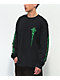 Creature To The Grave Black Long Sleeve T-Shirt - Thumbnail image 2 of 4