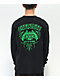 Creature To The Grave Black Long Sleeve T-Shirt - Thumbnail image 1 of 4
