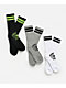Creature Web 3 Pack Crew Socks - Thumbnail image 2 of 2