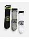 Creature Web 3 Pack Crew Socks - Thumbnail image 1 of 2