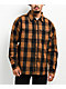 Creature Web Black & Brown Flannel Shirt - Thumbnail image 2 of 3