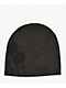 Creature Web Charcoal Skully Beanie - Thumbnail image 2 of 2