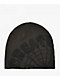 Creature Web Charcoal Skully Beanie - Thumbnail image 1 of 2