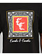 Crooks & Castles Bandana Black T-Shirt - Thumbnail image 2 of 2