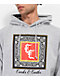 Crooks & Castles Bandana Grey Hoodie - Thumbnail image 3 of 3