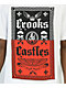 Crooks & Castles Chop Shop White T-Shirt - Thumbnail image 3 of 3