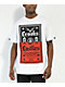 Crooks & Castles Chop Shop White T-Shirt - Thumbnail image 2 of 3