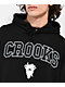 Crooks & Castles Collegiate Black Hoodie - Thumbnail image 2 of 2