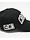 Crooks & Castles Collegiate Black Strapback Hat - Thumbnail image 4 of 5