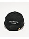 Crooks & Castles Collegiate Black Strapback Hat - Thumbnail image 2 of 5