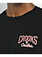 Crooks & Castles Crooks Logo Black T-shirt - Thumbnail image 3 of 3
