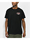 Crooks & Castles Crooks Logo Black T-shirt - Thumbnail image 2 of 3