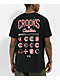 Crooks & Castles Crooks Logo Black T-shirt - Thumbnail image 1 of 3