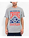 Crooks & Castles Decade Of Excellence Grey T-Shirt - Thumbnail image 1 of 2
