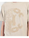 Crooks & Castles Half Medusa Chain Natural T-Shirt - Thumbnail image 2 of 2