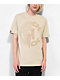 Crooks & Castles Half Medusa Chain Natural T-Shirt - Thumbnail image 1 of 2