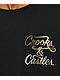 Crooks & Castles Halfway Crooks Black T-Shirt - Thumbnail image 3 of 3