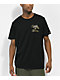 Crooks & Castles Halfway Crooks Black T-Shirt - Thumbnail image 2 of 3