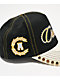 Crooks & Castles Jeweled Black & White Snapback Hat - Thumbnail image 4 of 5