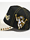 Crooks & Castles Jeweled Black & White Snapback Hat - Thumbnail image 5 of 5