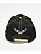 Crooks & Castles Jeweled Black & White Snapback Hat - Thumbnail image 2 of 5