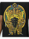 Crooks & Castles King Tut Medusa Black T-Shirt - Thumbnail image 2 of 3