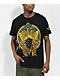 Crooks & Castles King Tut Medusa Black T-Shirt - Thumbnail image 1 of 3