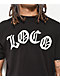 Crooks & Castles Loco Black T-Shirt - Thumbnail image 3 of 3