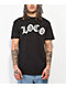 Crooks & Castles Loco Black T-Shirt - Thumbnail image 2 of 3