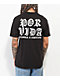 Crooks & Castles Loco Black T-Shirt - Thumbnail image 1 of 3