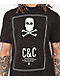 Crooks & Castles Murked Black T-Shirt - Thumbnail image 2 of 2