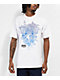 Crooks & Castles Outline Medusa White T-Shirt - Thumbnail image 1 of 2