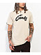 Crooks & Castles Rascal Natural T-Shirt - Thumbnail image 2 of 3