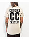 Crooks & Castles Rascal Natural T-Shirt - Thumbnail image 1 of 3