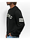 Crooks & Castles Varsity Black Crewneck Sweatshirt - Thumbnail image 3 of 4