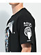 Crooks & Castles x Back On Death Row Black T-Shirt - Thumbnail image 3 of 3