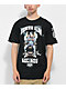 Crooks & Castles x Back On Death Row Black T-Shirt - Thumbnail image 1 of 3