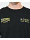 Crooks & Castles x Back On Death Row Gold Black T-Shirt - Thumbnail image 3 of 3