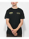Crooks & Castles x Back On Death Row Gold Black T-Shirt - Thumbnail image 2 of 3